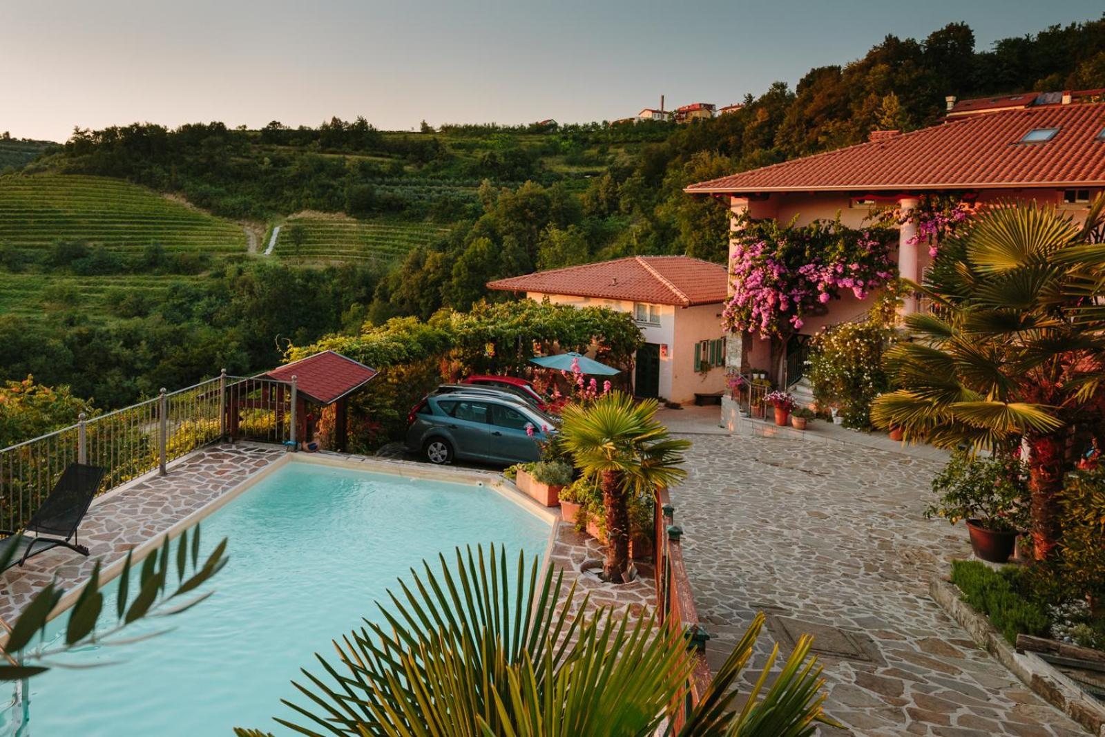 Hisa Stekar Villa Kojsko Dış mekan fotoğraf