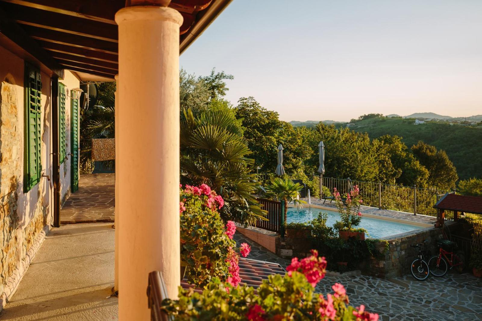 Hisa Stekar Villa Kojsko Dış mekan fotoğraf