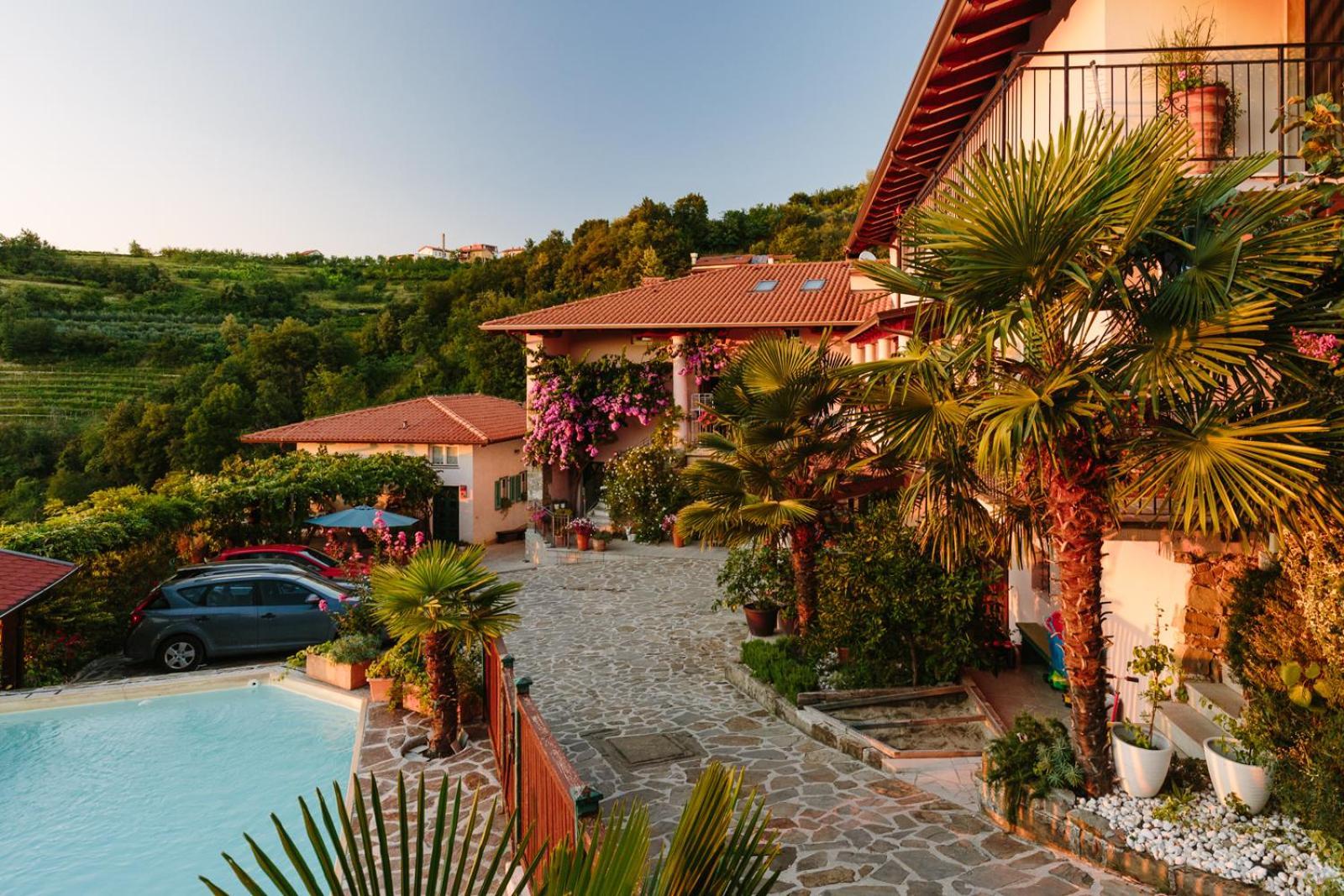 Hisa Stekar Villa Kojsko Dış mekan fotoğraf