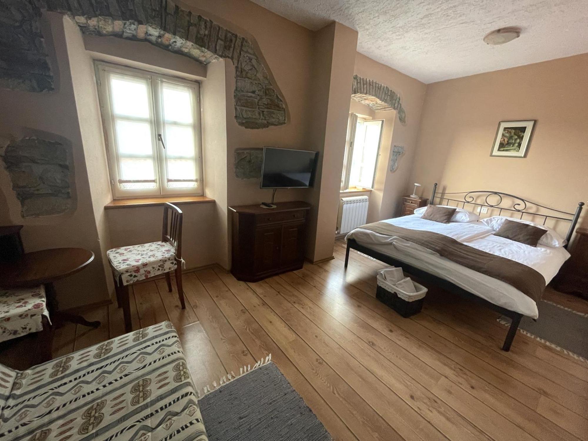 Hisa Stekar Villa Kojsko Oda fotoğraf